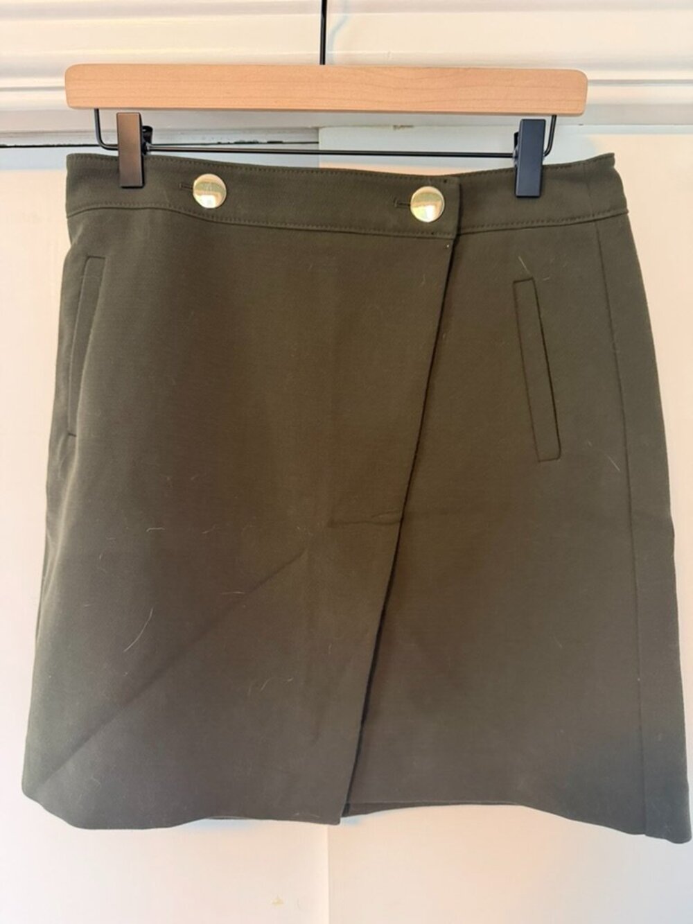 Loft Wrap Skirt size 6